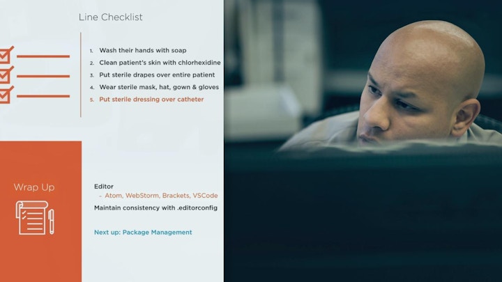 Building a JavaScript Development Environment course thumbnail