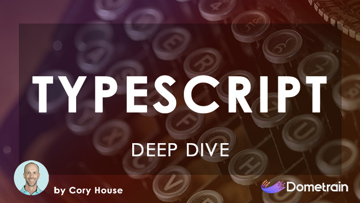 Deep Dive: TypeScript course thumbnail