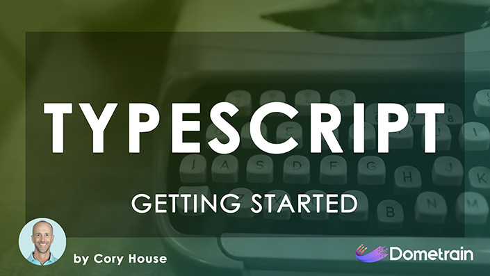 Getting Started: TypeScript course thumbnail