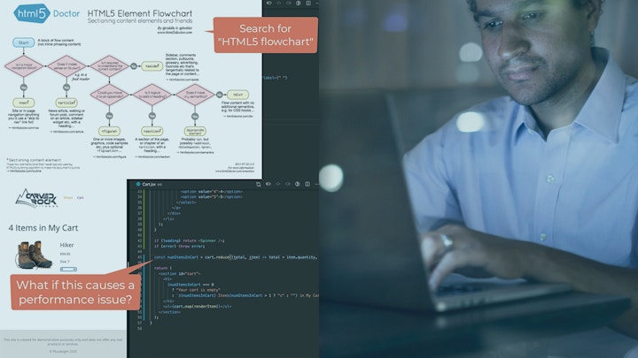 Managing React State course thumbnail