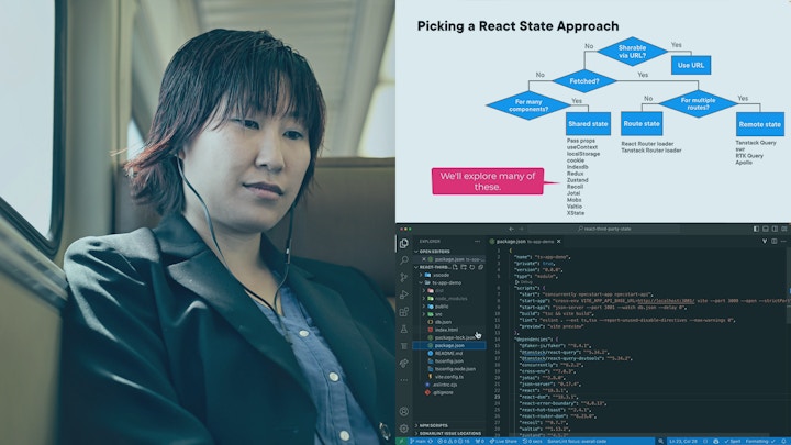 React Third-party State Management Playbook course thumbnail