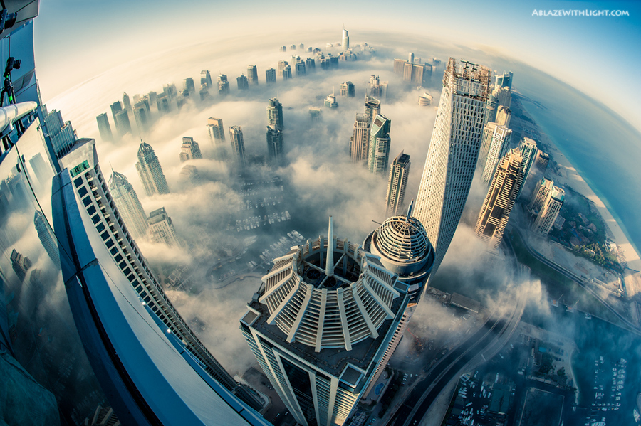 City Clouds by Sebastian Opitz - Creative Commons at http://500px.com/photo/16957661