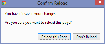 onbeforeunload example