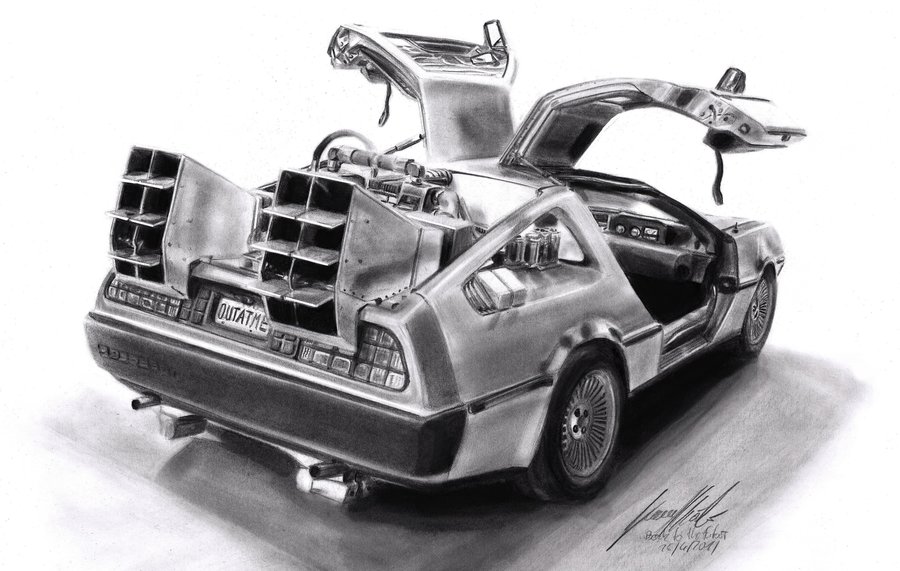 By Lowrider-Girl on Deviant Art at http://lowrider-girl.deviantart.com/art/Back-To-The-Future-206312200