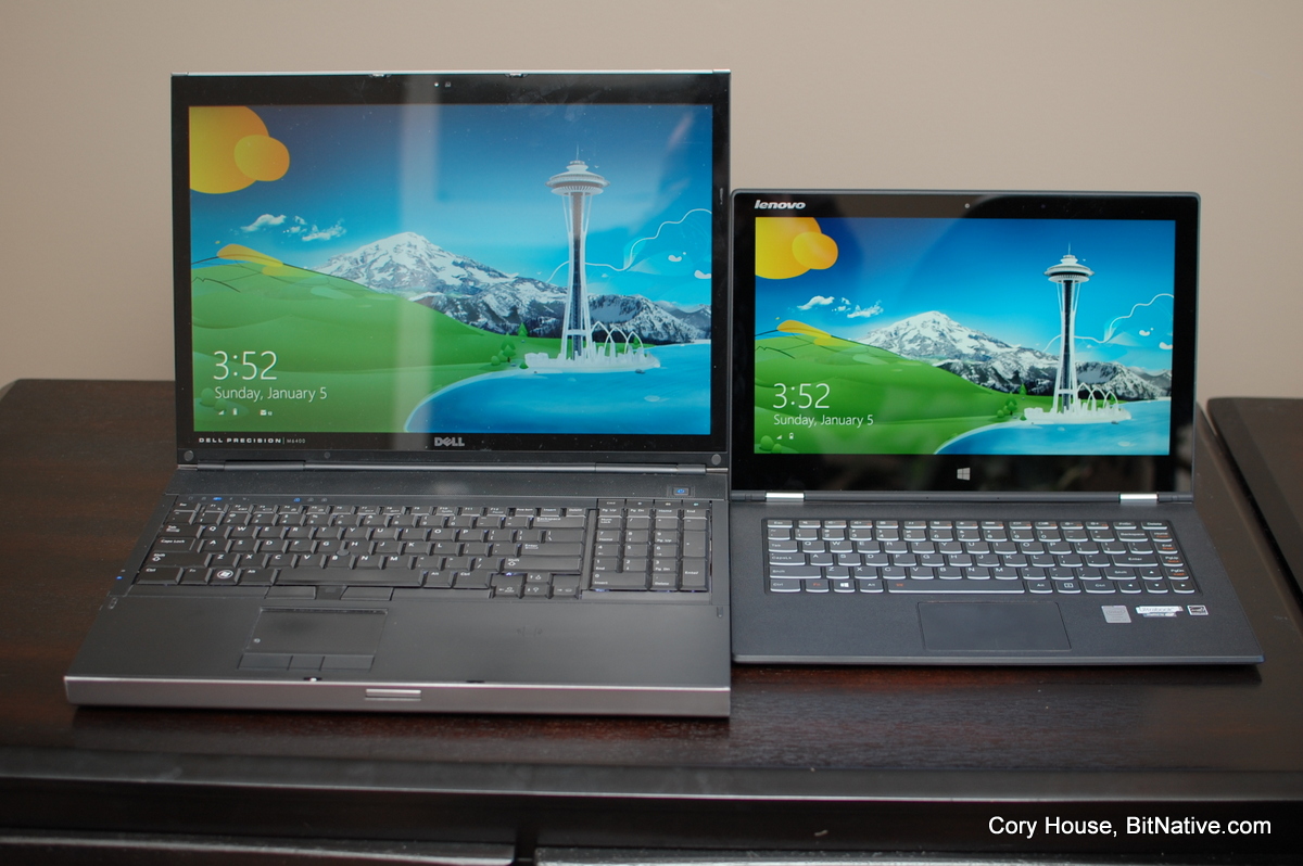 Yoga 2 Pro and M6400