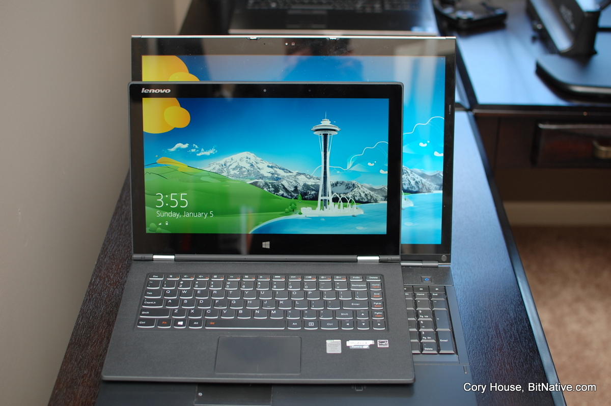 Yoga 2 Pro and M6400
