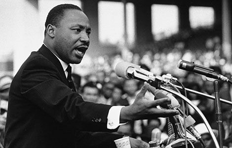 King became famous for "I Have a Dream", not "I Have a Plan".