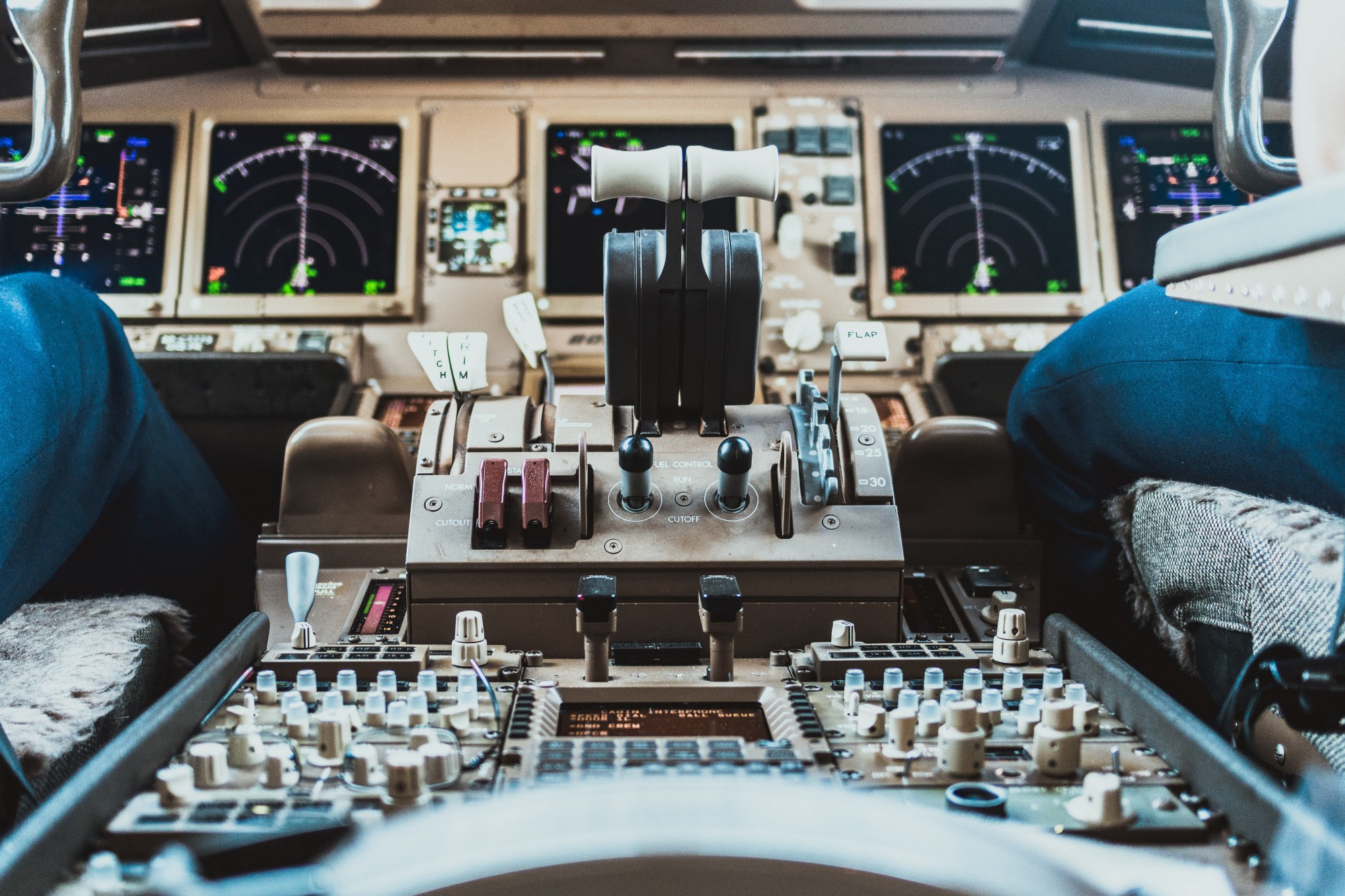 Airplane controls